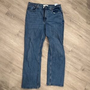 Abercrombie & Fitch 90s relaxed high rise Jeans